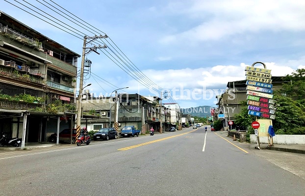 新北稀有倉儲停車用地周邊環境